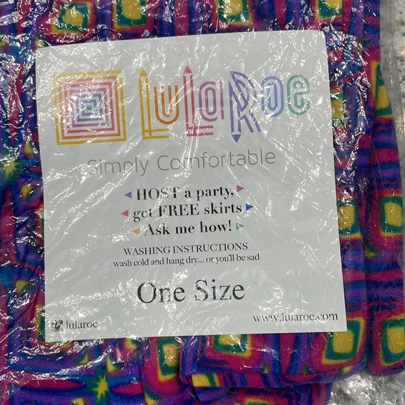 NWT LulaRoe Leggings - Picture 2 of 3